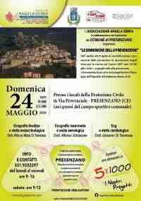 Le domeniche della prevenzione 24 maggio 2026