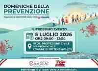 Le domeniche della prevenzione 5 luglio 2026