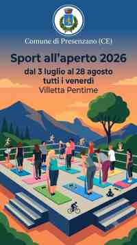 Sport all\'aperto 2026 II edizione