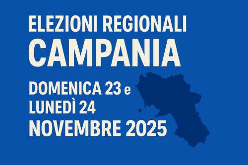 Elezioni regionali della Campania 23 e 24 novembre 2025 - Come si vota