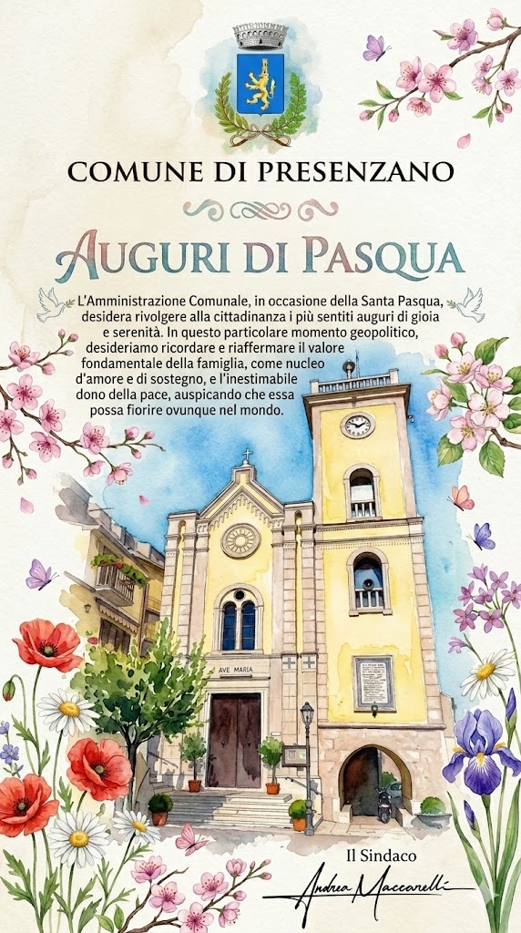 Auguri per la S. Pasqua