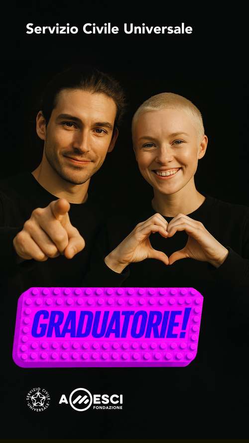 Servizio Civile Universale - Graduatorie 2026