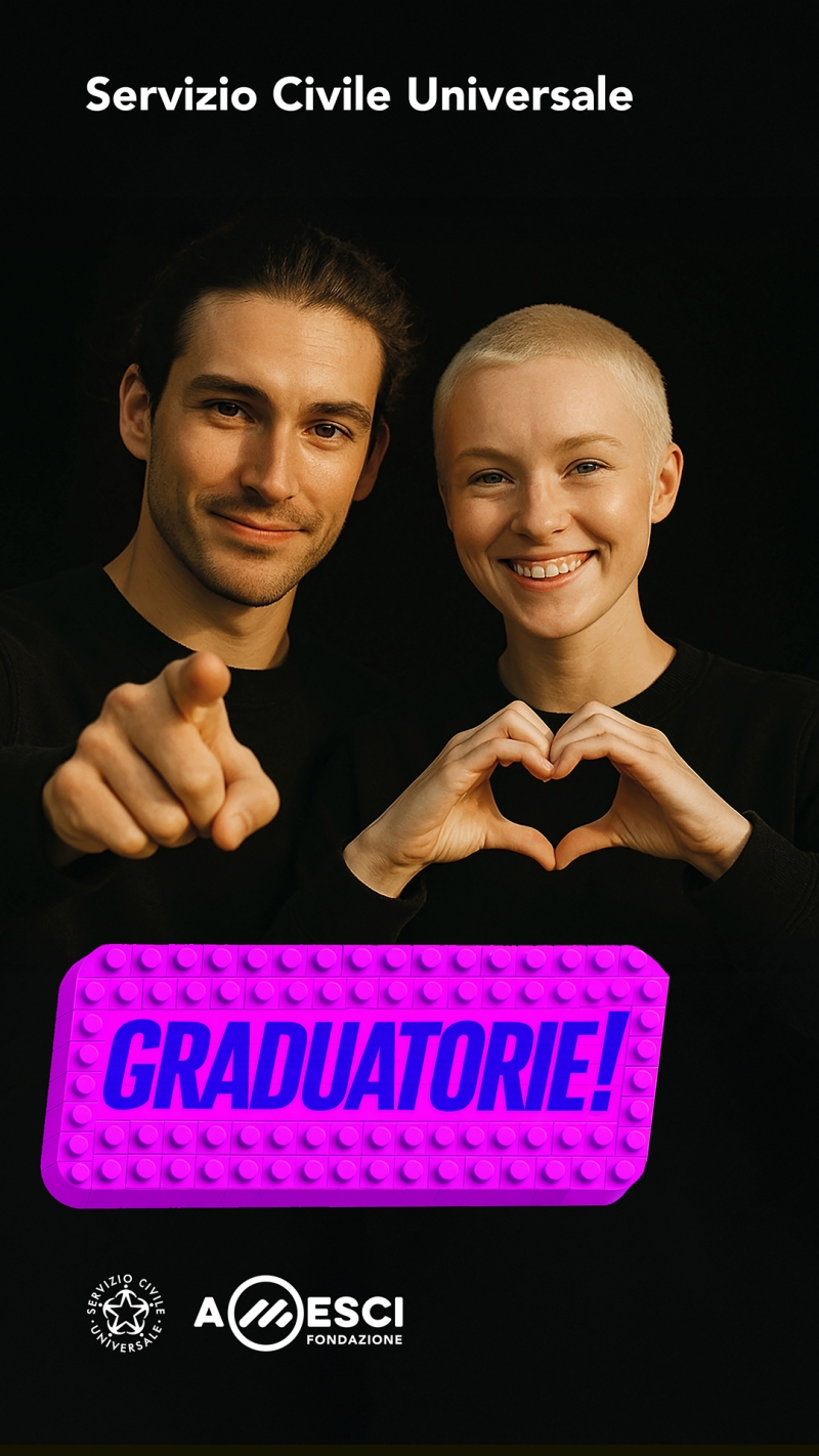 Servizio Civile Universale - Graduatorie 2026