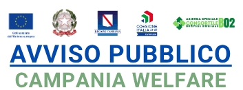 AVVISO PUBBLICO PROGETTO �CAMPANIA WELFARE� PR CAMPANIA FSE+ 2021-2027 \