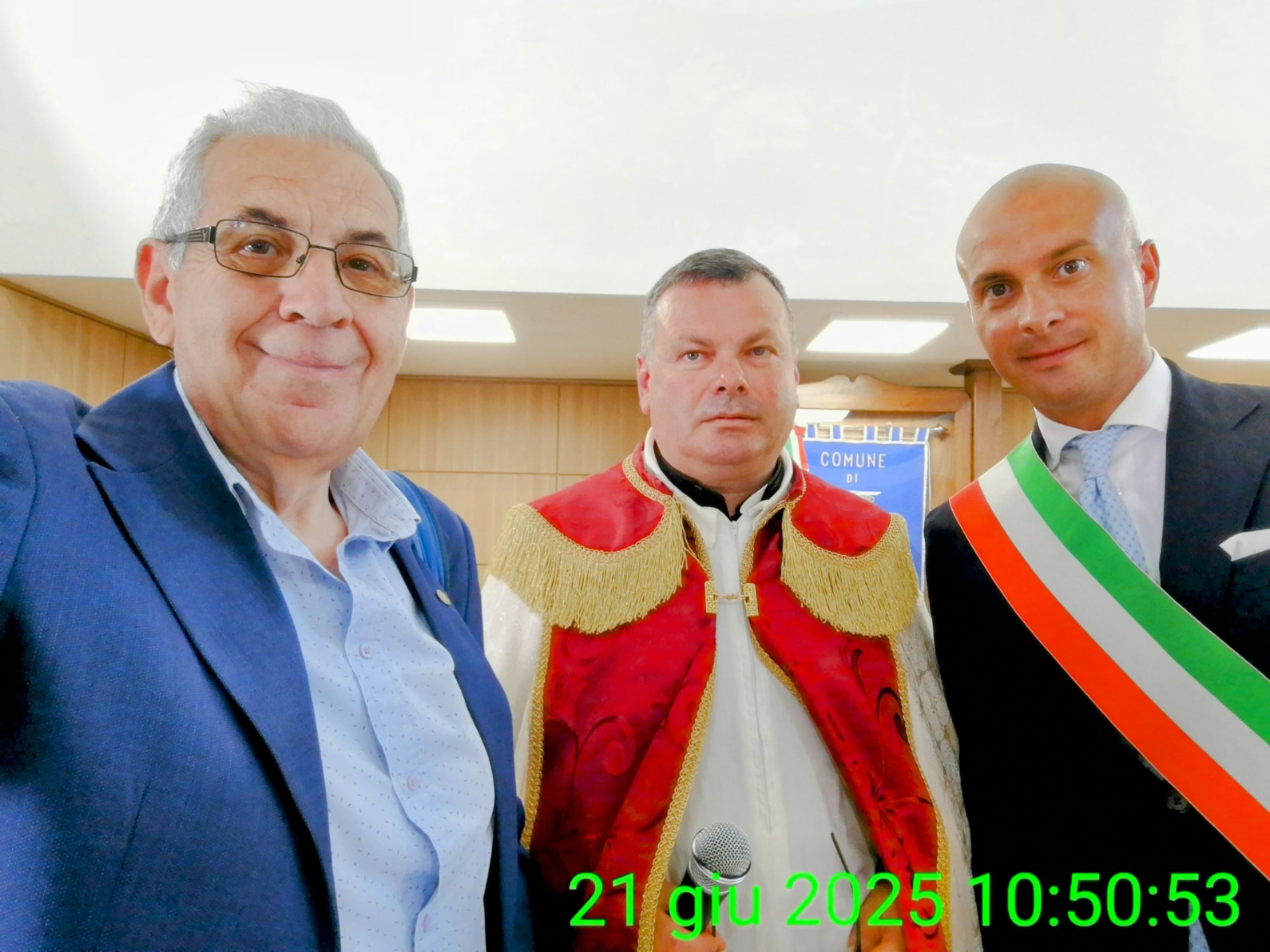 Inaugurazione casa comunale 21 giugno 2025