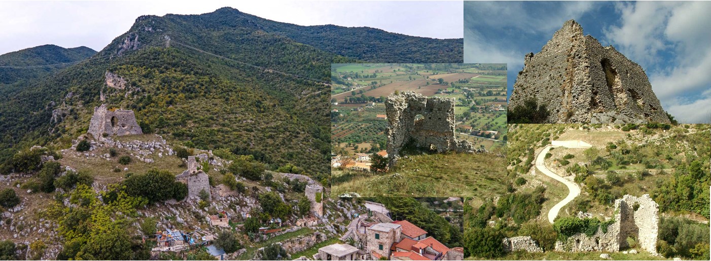 Castello Longobardo -e l\'antica Rufrae Castello Longobardo -e l\'antica Rufrae