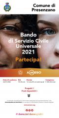 BANDO SERVIZIO CIVILE 2021
